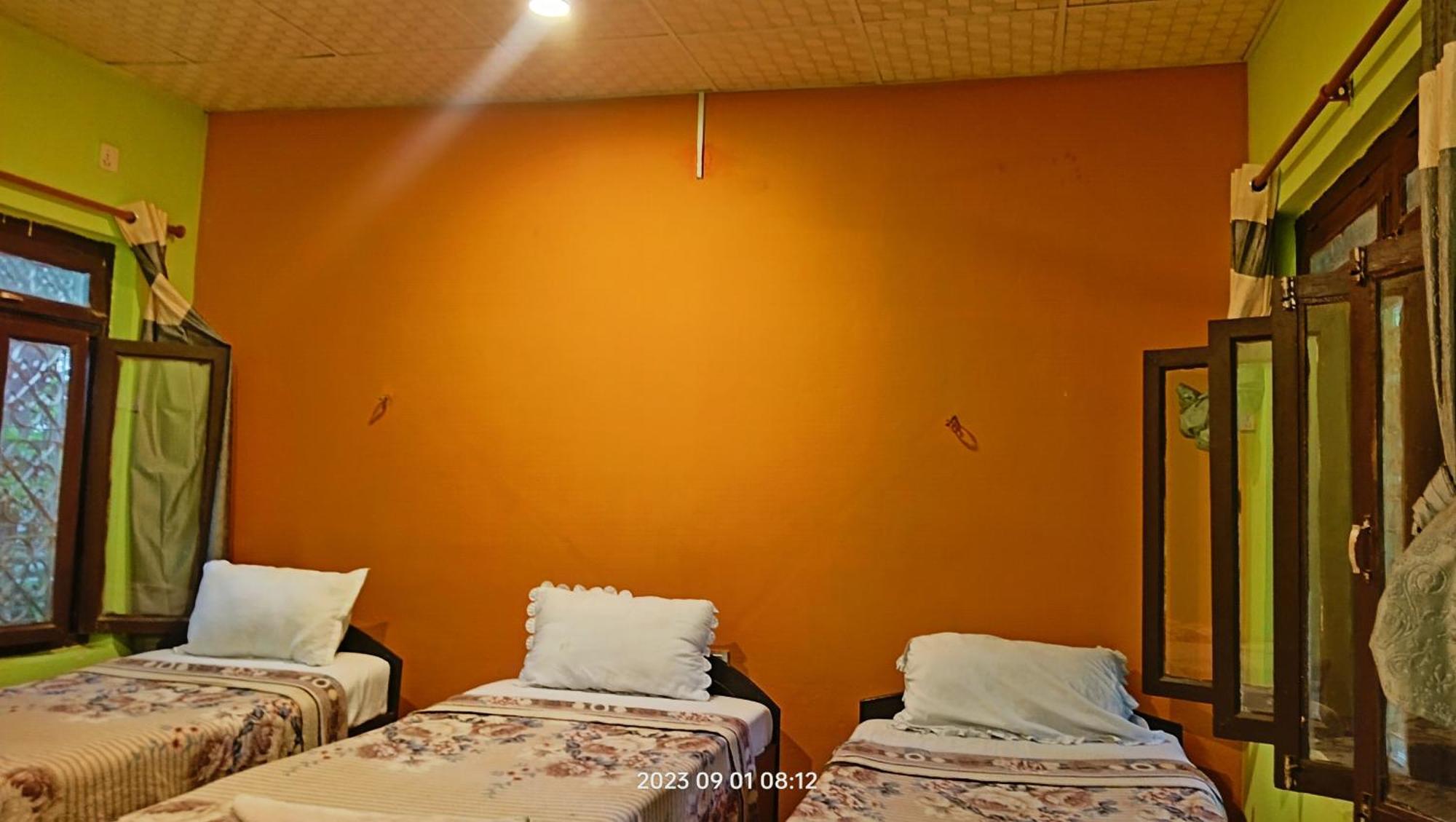 Hotel Butterfly Sauraha Bagian luar foto