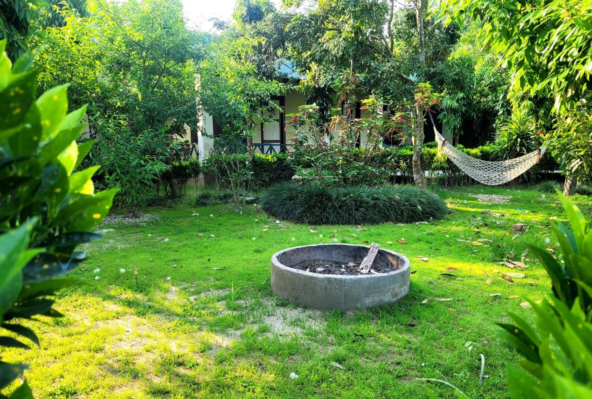 Hotel Butterfly Sauraha Bagian luar foto